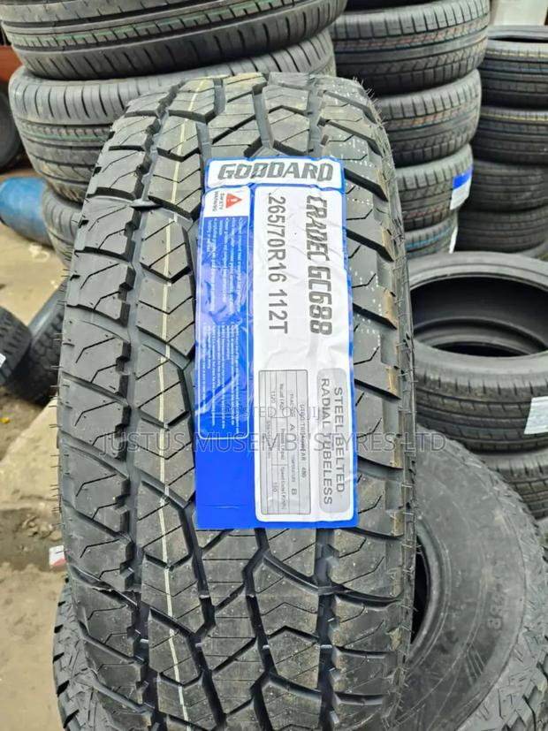 265/70r16 Goddard a/T Tyres