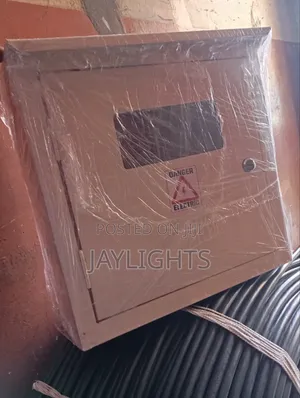 Outdoor Aluminum Electrical Coated Meter Box 15 by 15