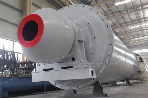 Large-Capacity Dry Ball Mill for Fly Ash and Slag Grinding - main view