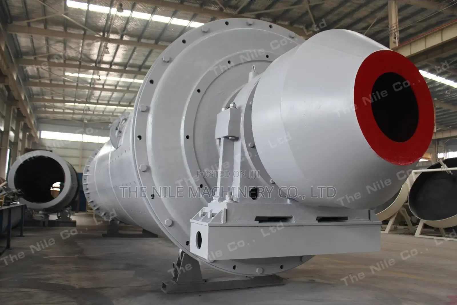 Batch Ball Mill for Specialty Ore Mining Material Milling