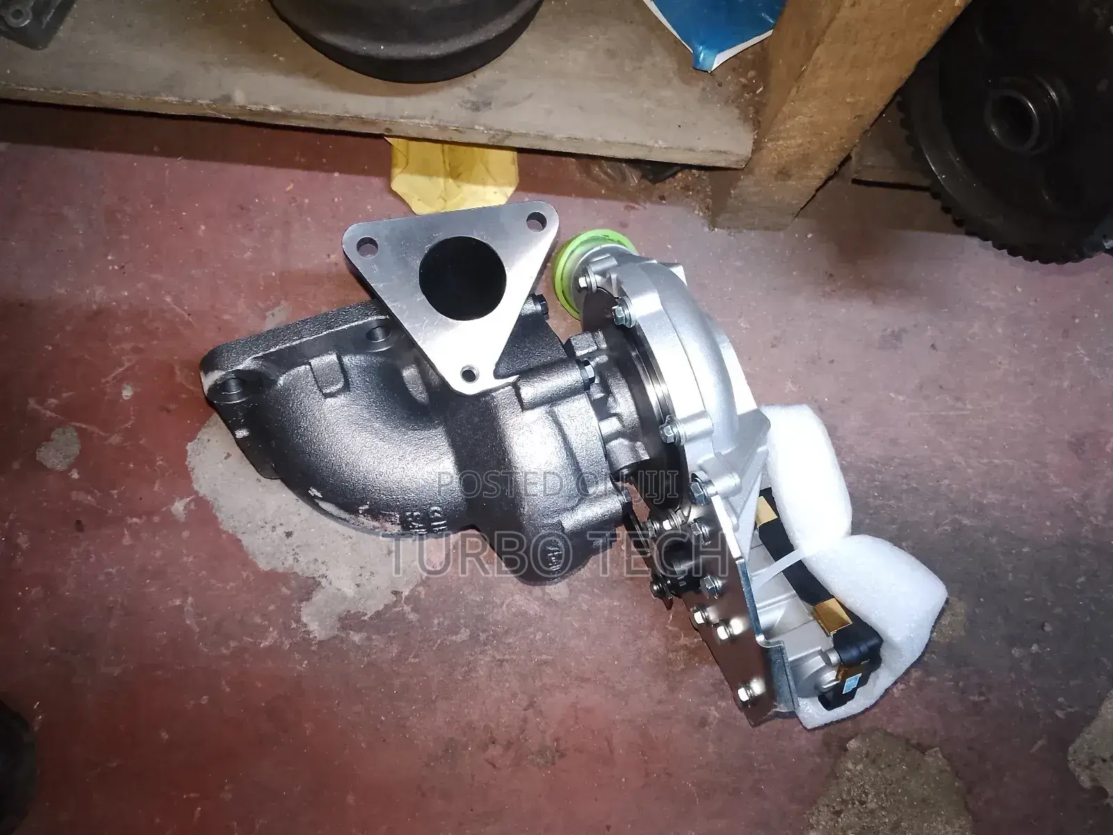 Turbo Charger Range Rover Puma 2.4 Complete