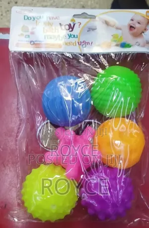 Sensory Textured Soft Balls