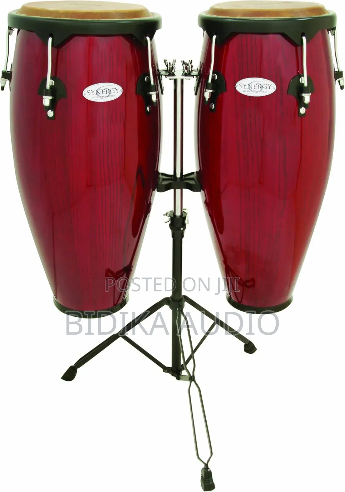 Toca 2300RR Conga Drum Set, Red