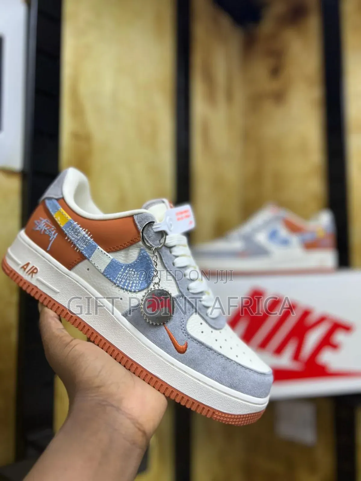 Nike*Airforce-1pendleton* Unisex Sneakers