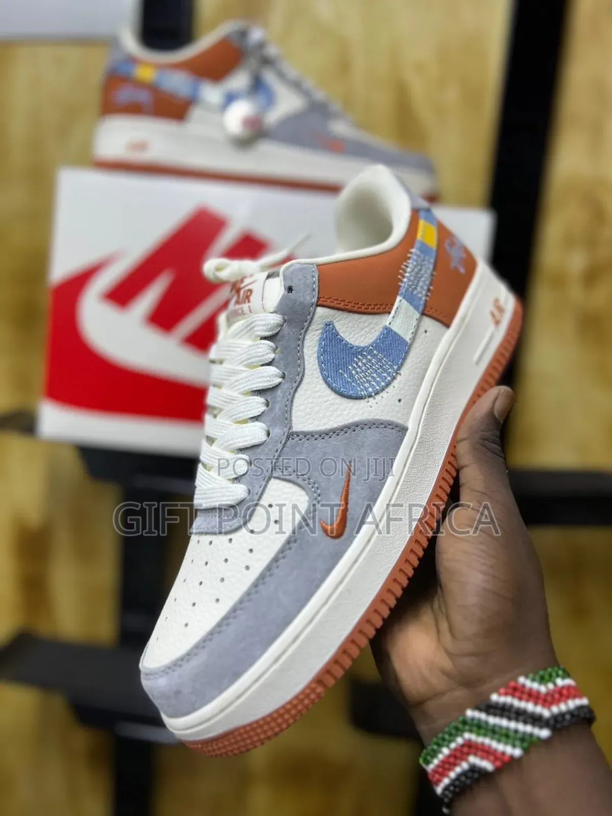 Nike*Airforce-1pendleton* Unisex Sneakers