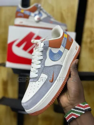 Nike*Airforce-1pendleton* Unisex Sneakers