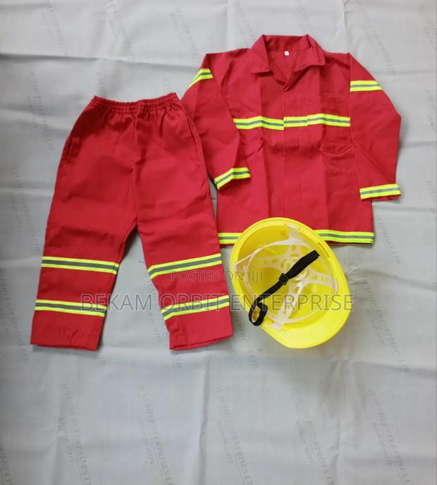 Kids 3-4 Fire Fighter Roleplay Career Day Costume
