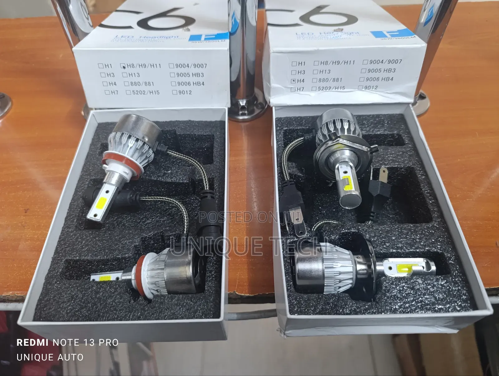 C6 H4 H11 Led Bulbs | Power, Performance, And Precision