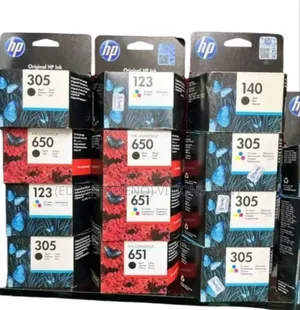 Original Hp 650 Ink Cartridge