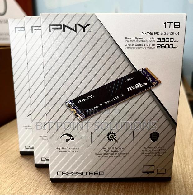 Pny 1tb Nvme Ssd Cs2230 (3000mbs)/ Pny 1tb Nvme M.2