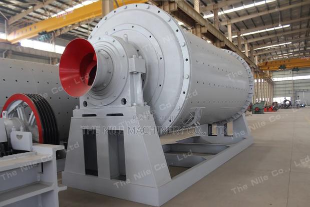 Heavy-Duty Wet Grinding Ball Mill for Ore Refining Recovery