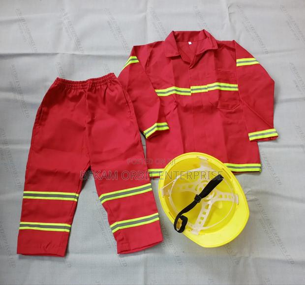 Fire Fighter Costume for Kids - main view