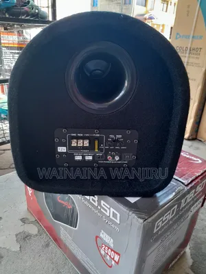 Car Audio Subwoofer System