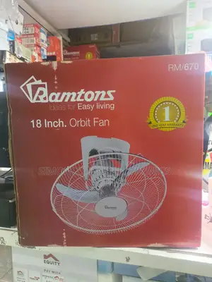 18 Inches Ramtons Orbit Fan