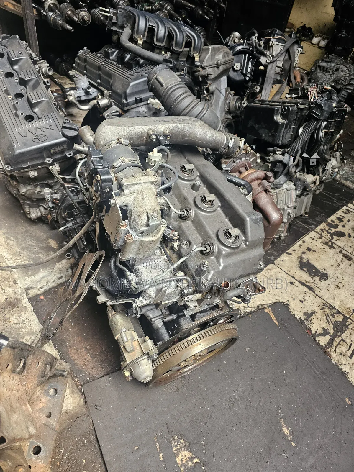 Slim Engine for 2kd