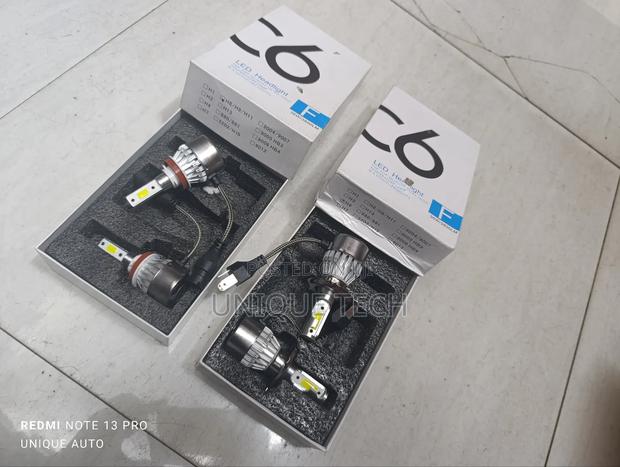 C6 Led Headlight Bulbs H4,H11