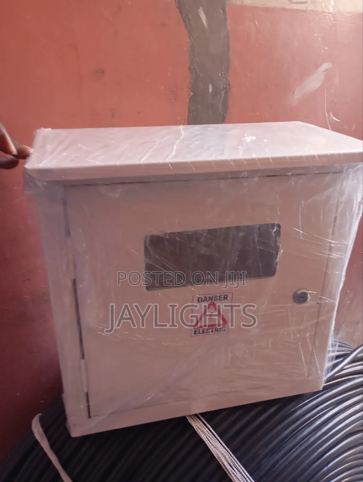 Construction Electrical Power Control 15 by 15 Coated