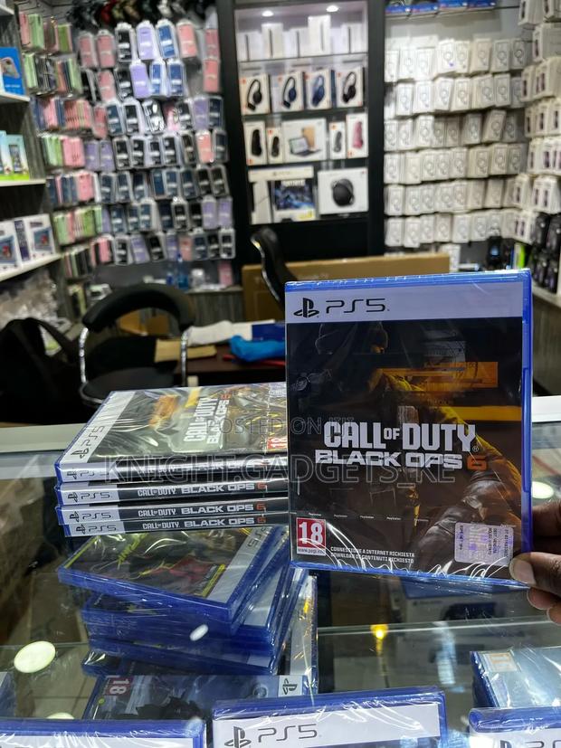 Call of Duty: Black Ops 6 for Ps5 - main view