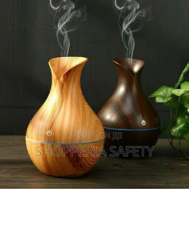 Wooden Humidifier/ Diffuser - main view