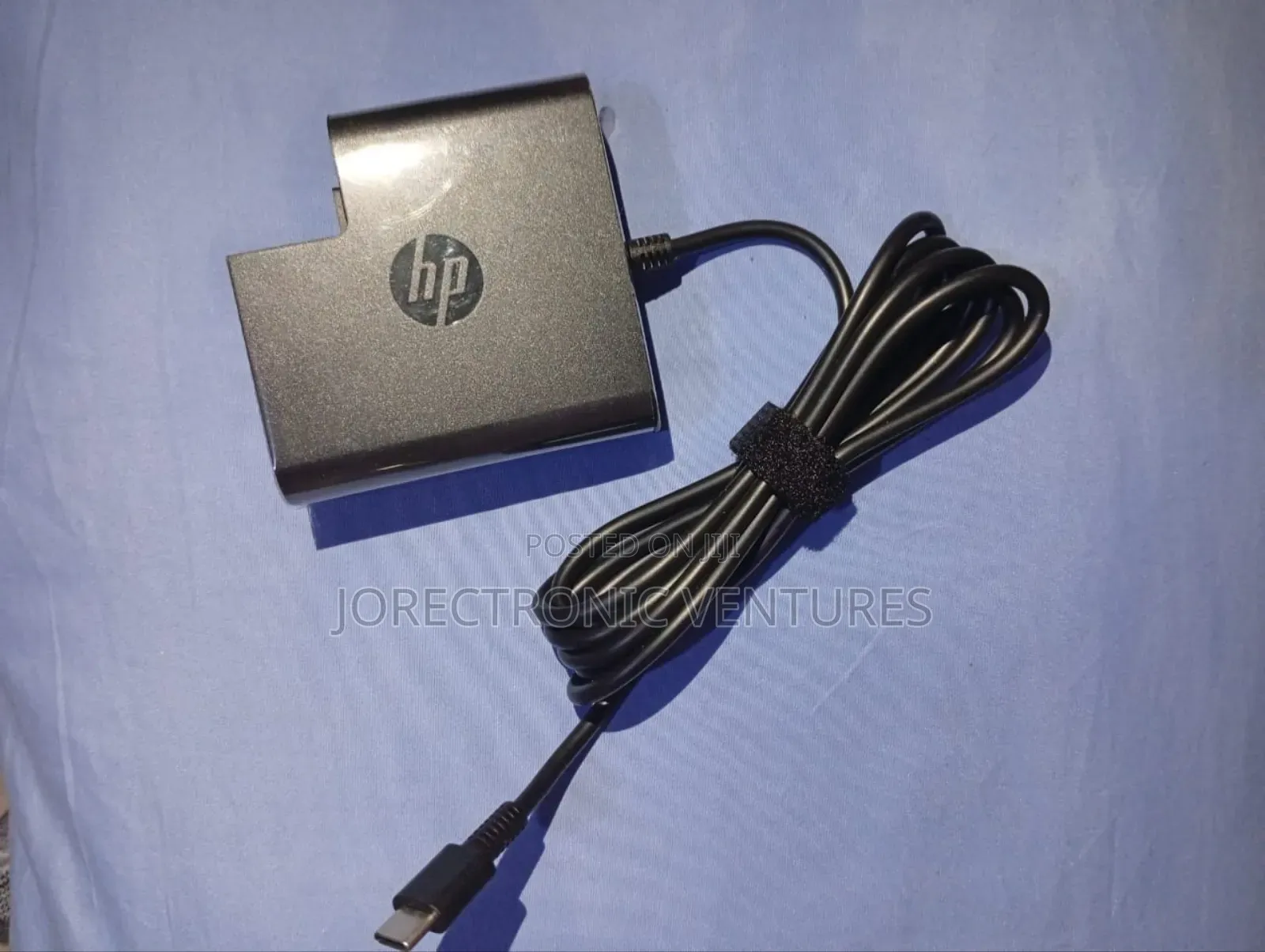 Hp Original Laptop Charger - Type C - Black