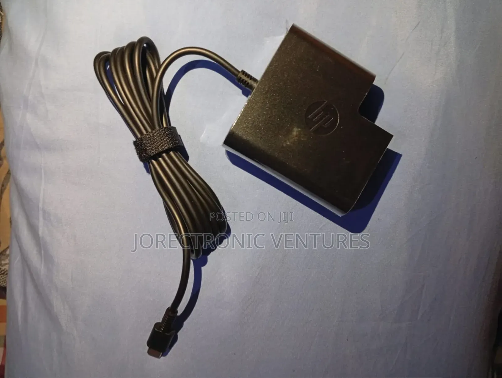 Hp Original Laptop Charger - Type C - Black