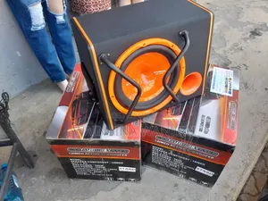 Car Subwoofer Audio System