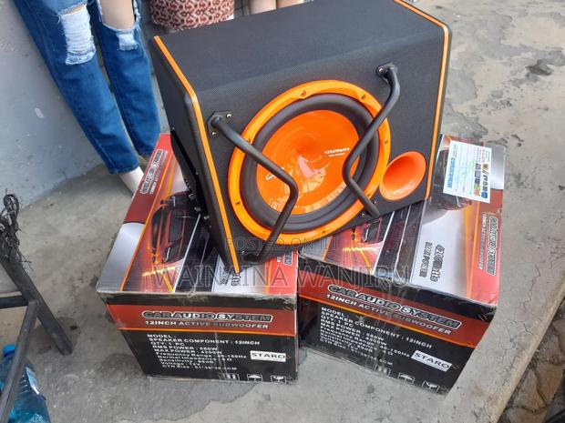 Car Subwoofer Audio System - thumbnail 3