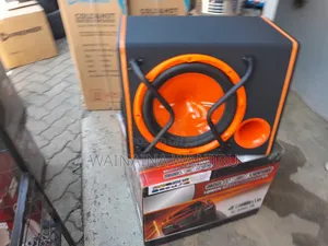Car Subwoofer Audio System