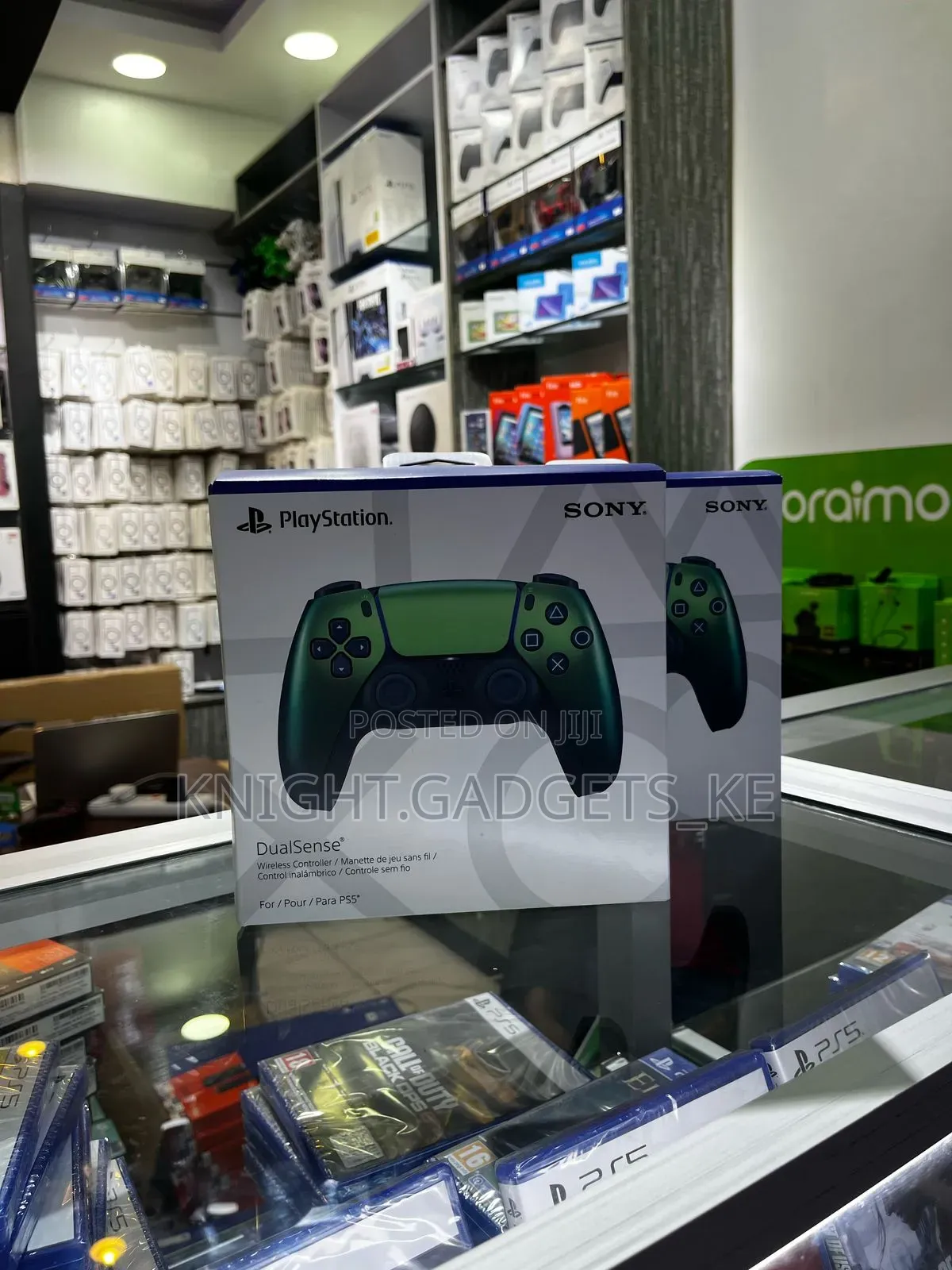 Ps5 Dualsense Wireless Controller (Chroma Teal)