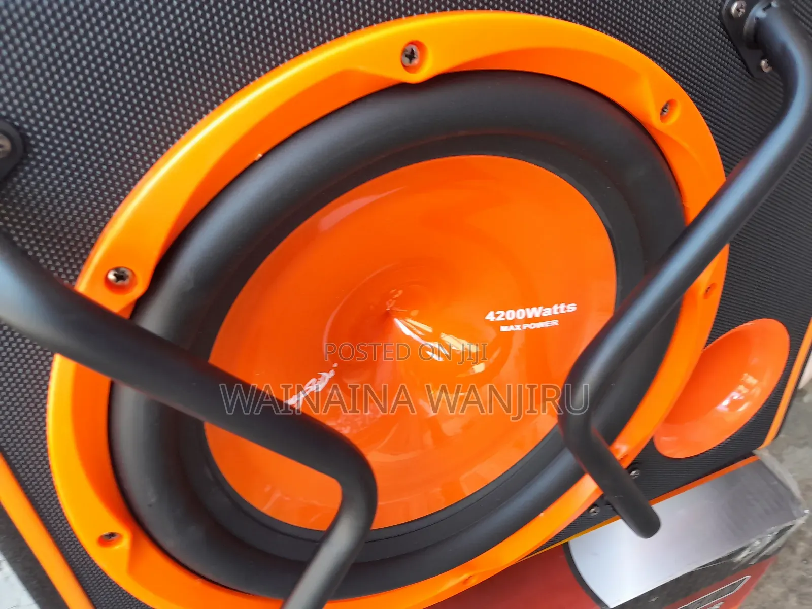 Car Subwoofer Audio System