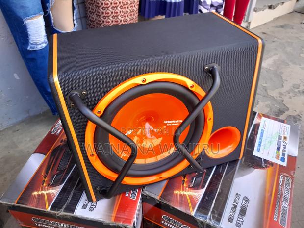 Car Subwoofer Audio System - main view
