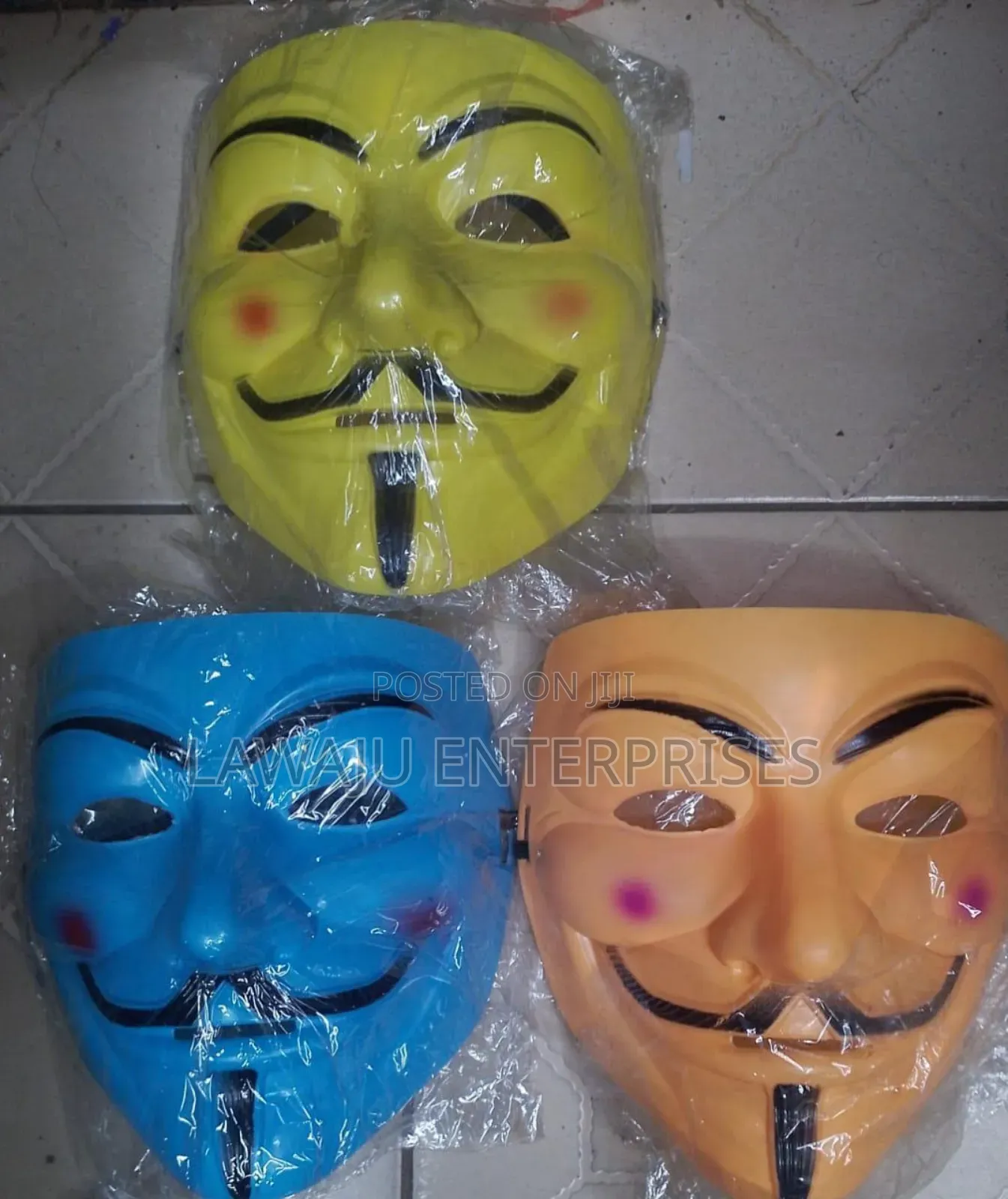 Iconic Fawkes Mask