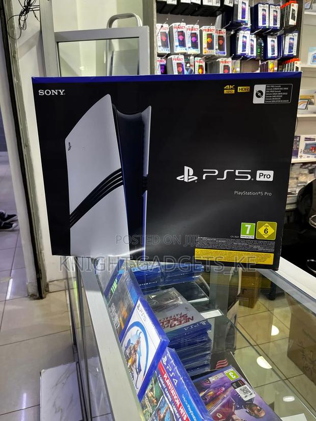 Playstation Five Pro!! - main view