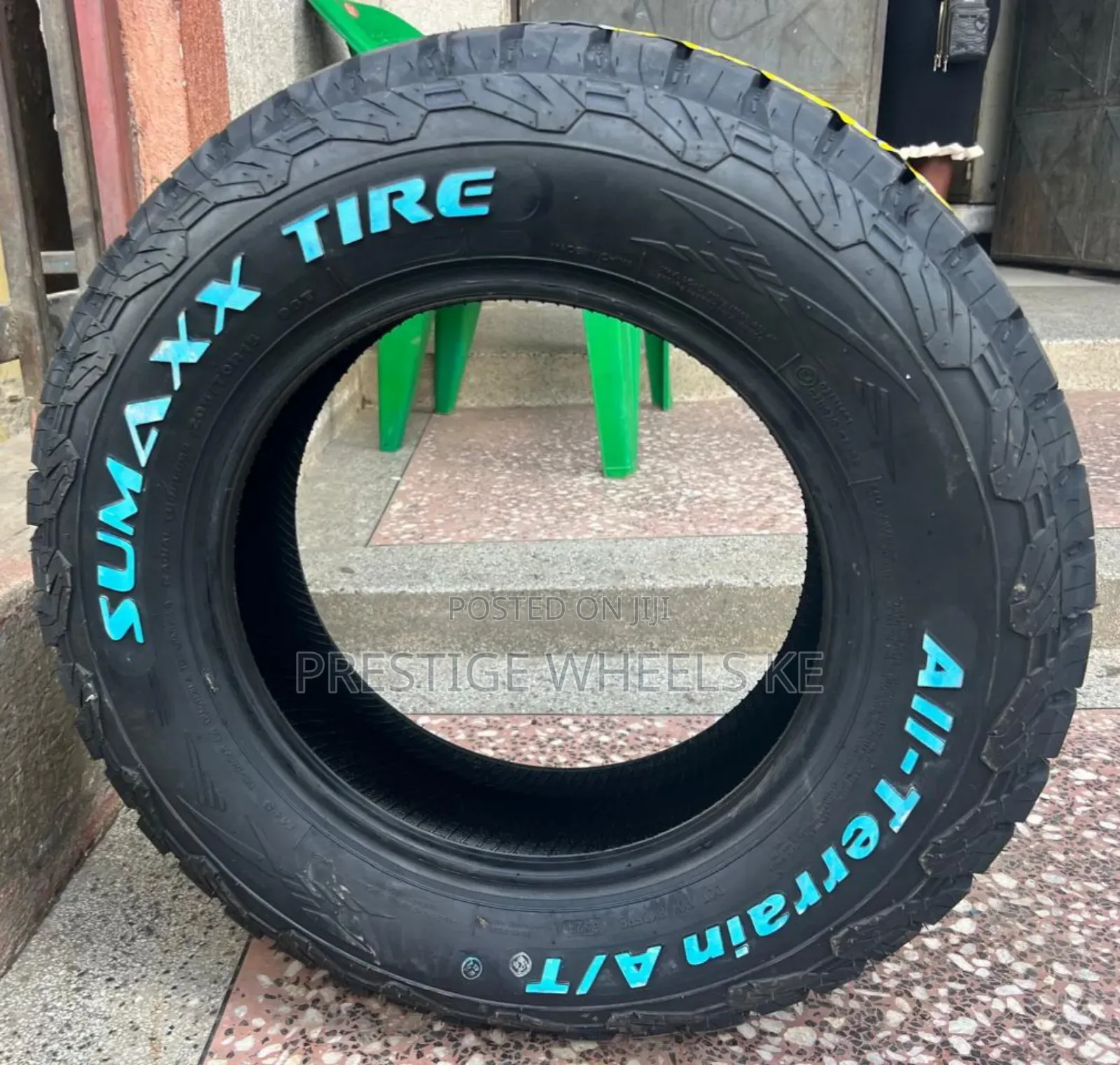 225/65r17 Sumaxx AT Tires