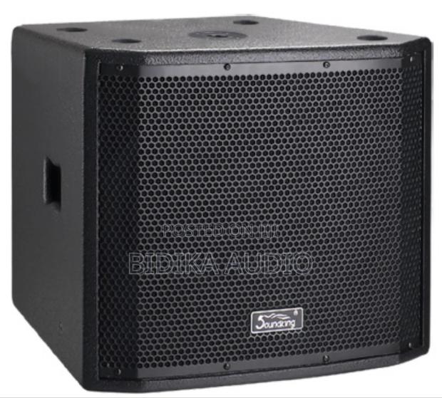 Original Soundking Bass Speaker