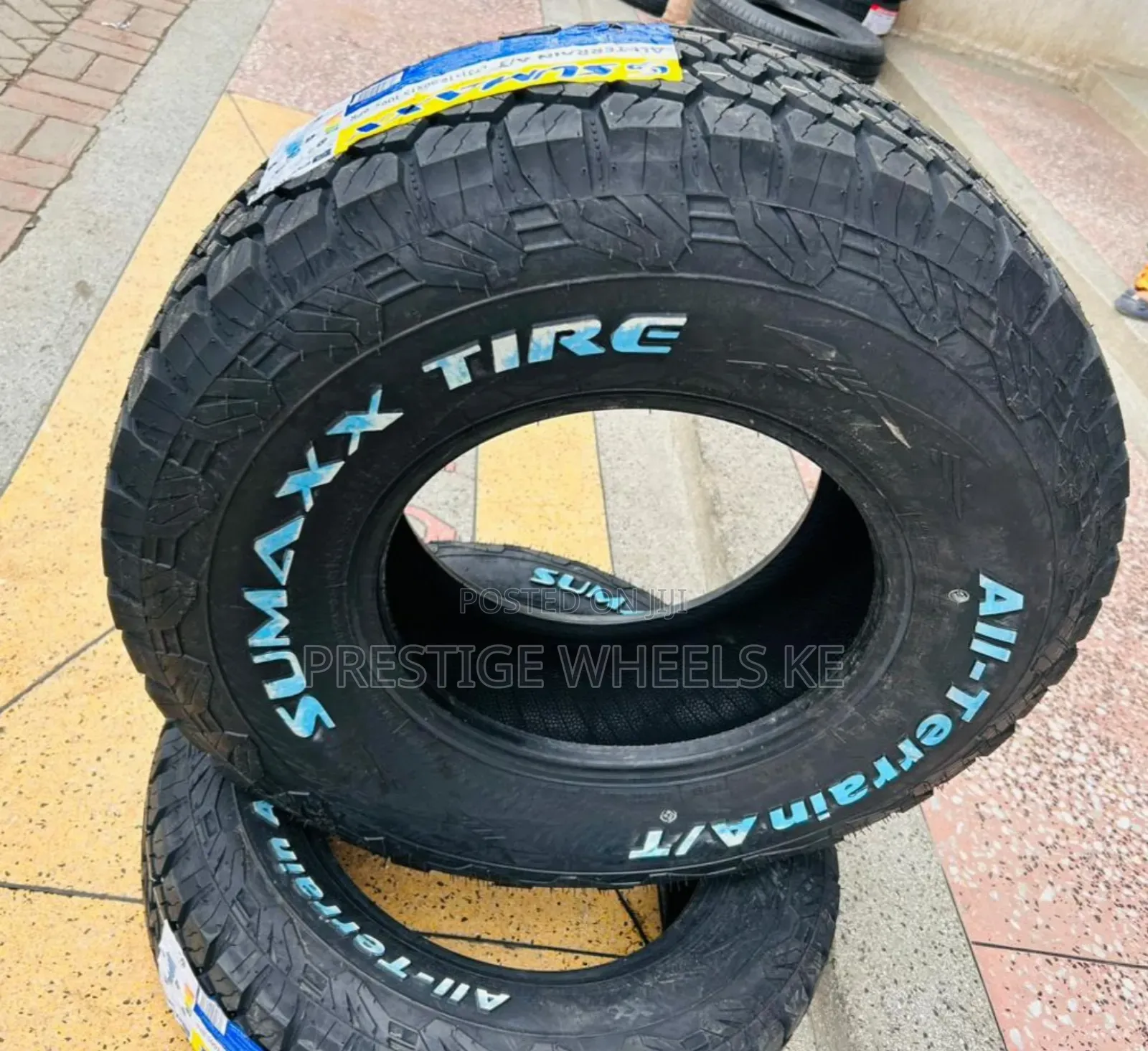 225/65r17 Sumaxx AT Tires