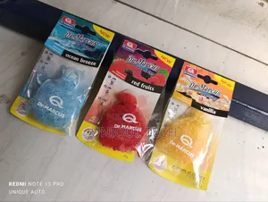 Stay Fresh on the Road With Dr. Marcus Car Air Freshener Bag