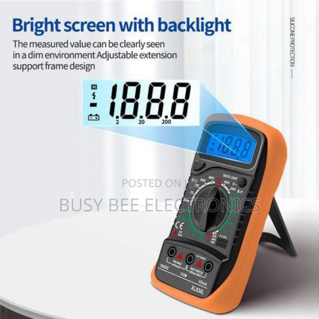 Xl830l Digital Multimeter Handheld - thumbnail 2