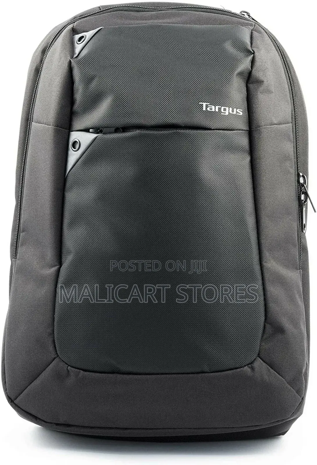Targus Intellect 15.6"Laptop Backpack-Black-Grey-Tbb5665gl