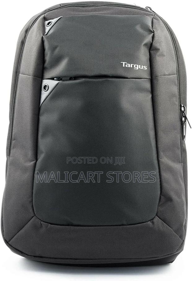 Targus Intellect 15.6"Laptop Backpack-Black-Grey-Tbb5665gl