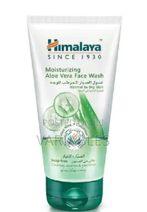 Aloe Vera Soap-Free, Cream-Based Cleanser