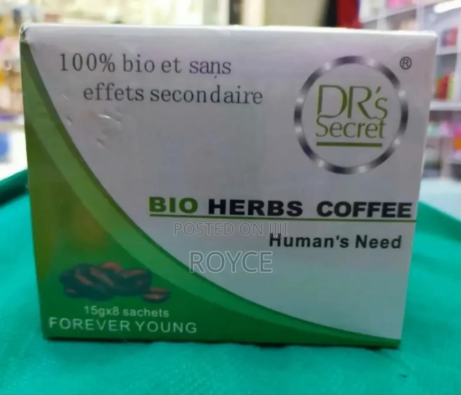 Dr.Secrets Bio Herbs Coffee