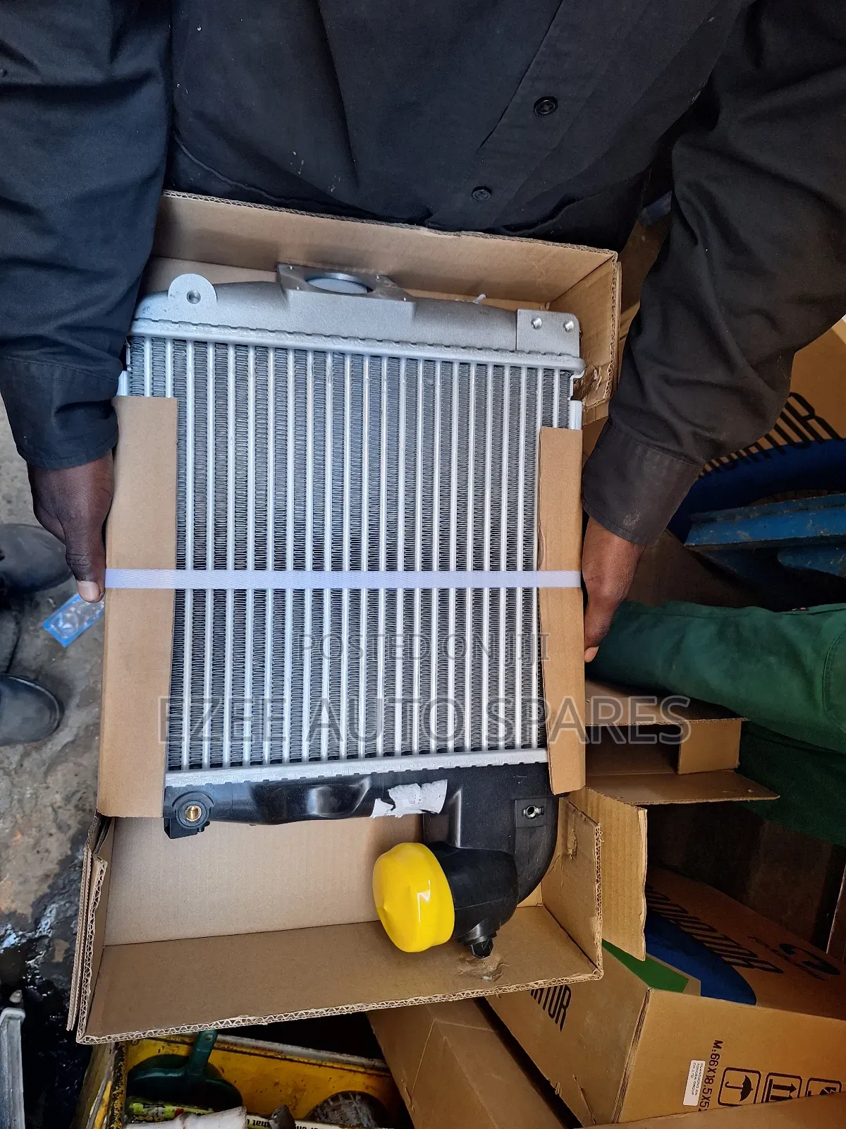 Intercooler 1KD Toyota