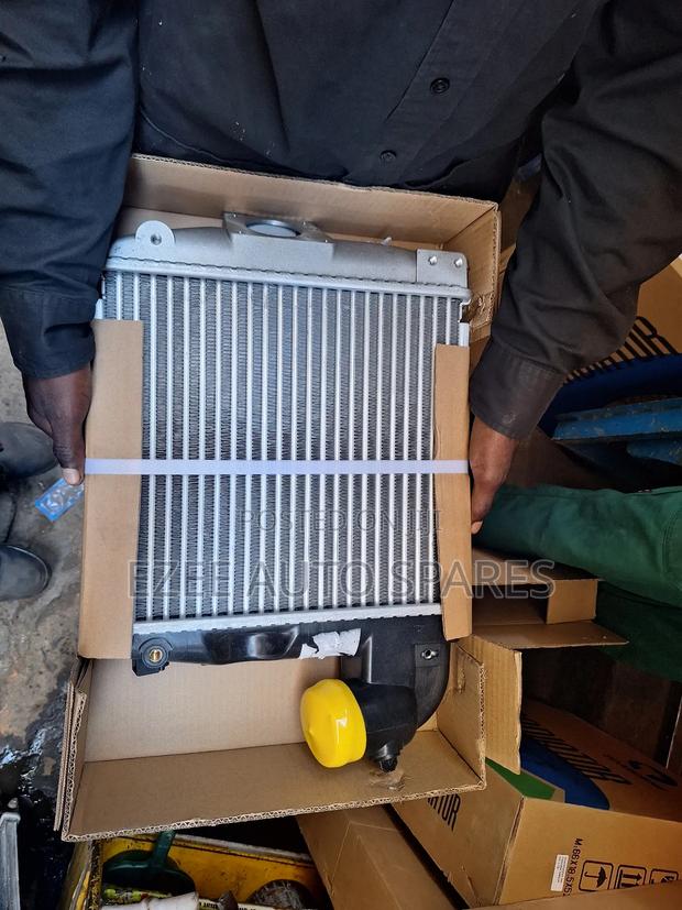 Intercooler 1KD Toyota - main view