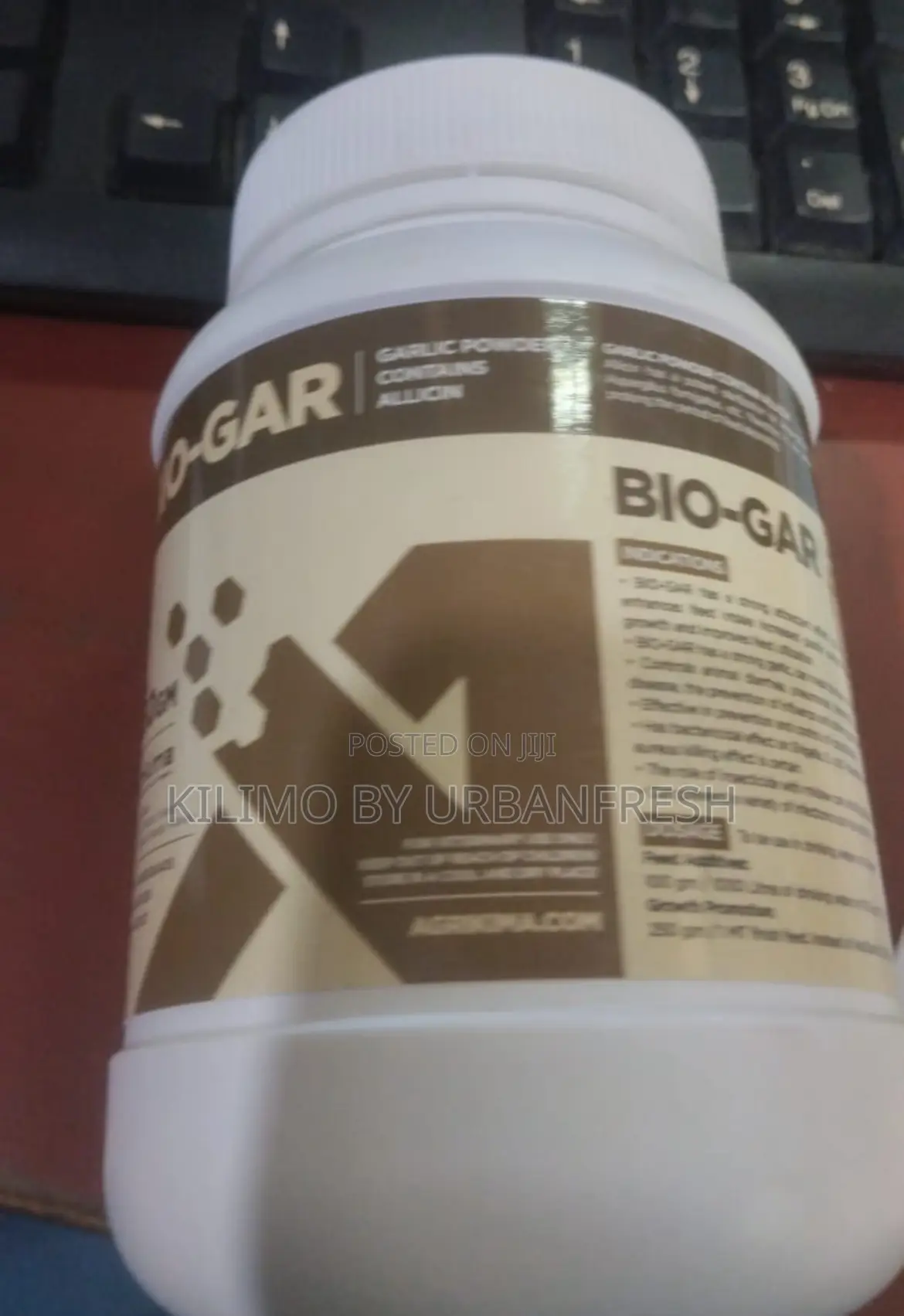 BIO-GAR (Garlic Powder Containing Allicin) 250g