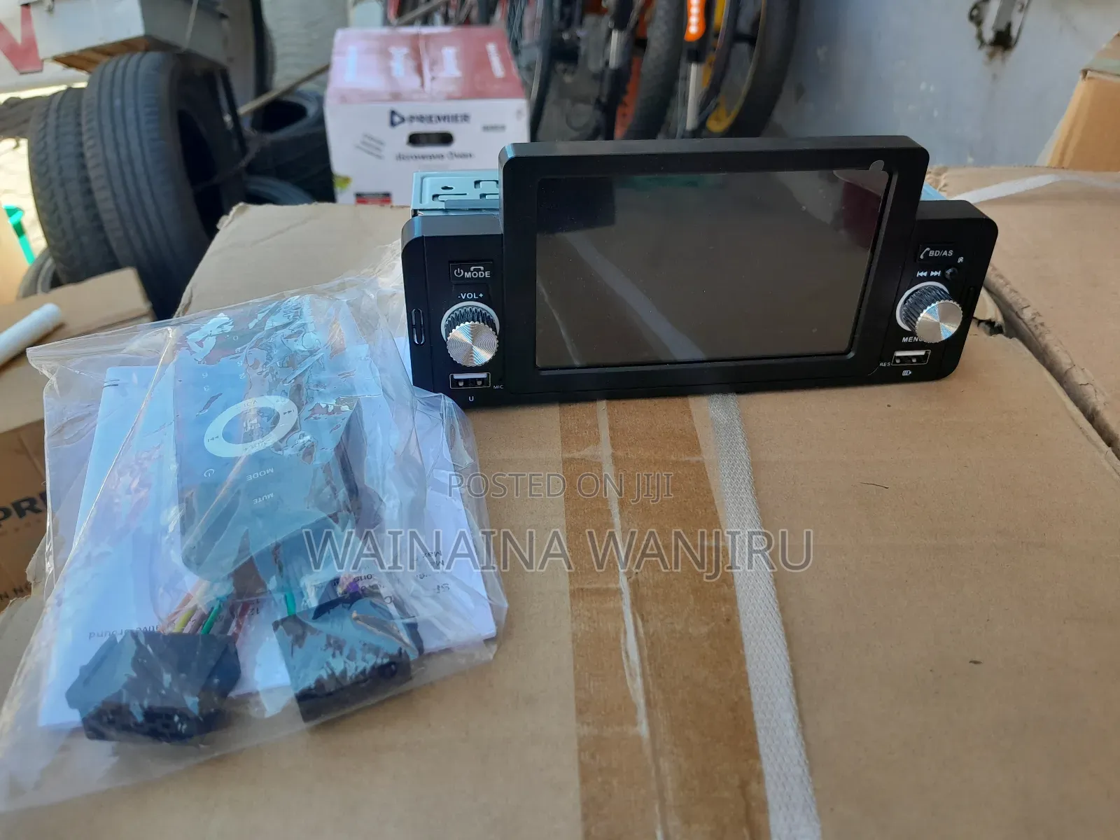 Car Mp5 5inch Radio