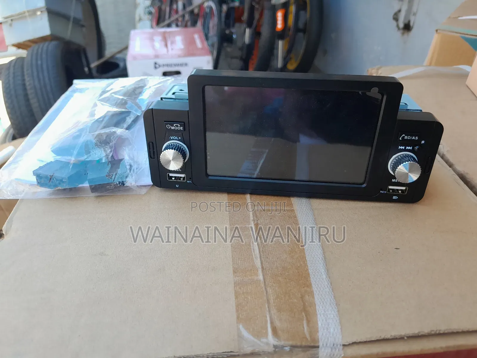 Car Mp5 5inch Radio