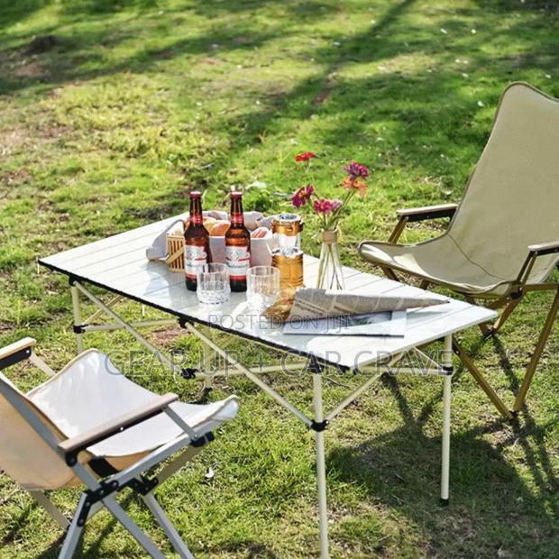 Outdoor Portable Camping Table - thumbnail 2