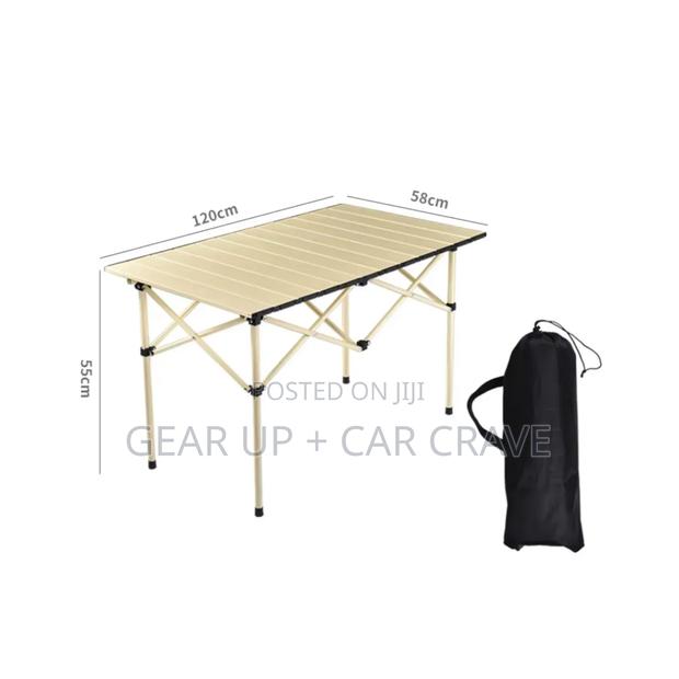Outdoor Portable Camping Table - thumbnail 5