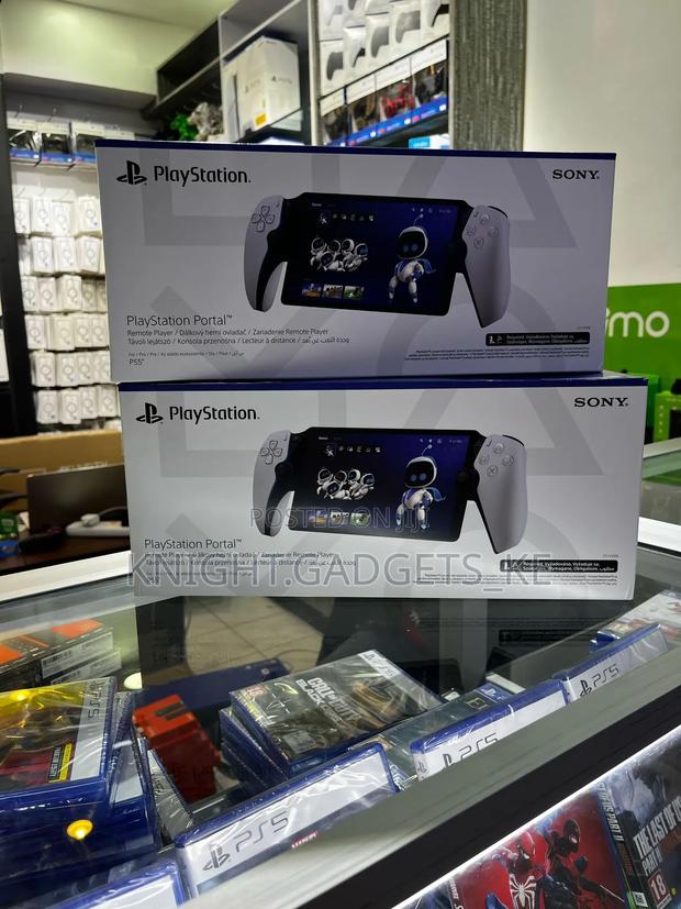 Playstation Portal !  - main view